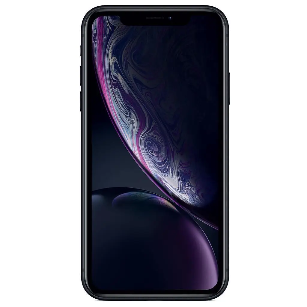 Apple iPhone XR Unlocked Smartphone 64GB Black