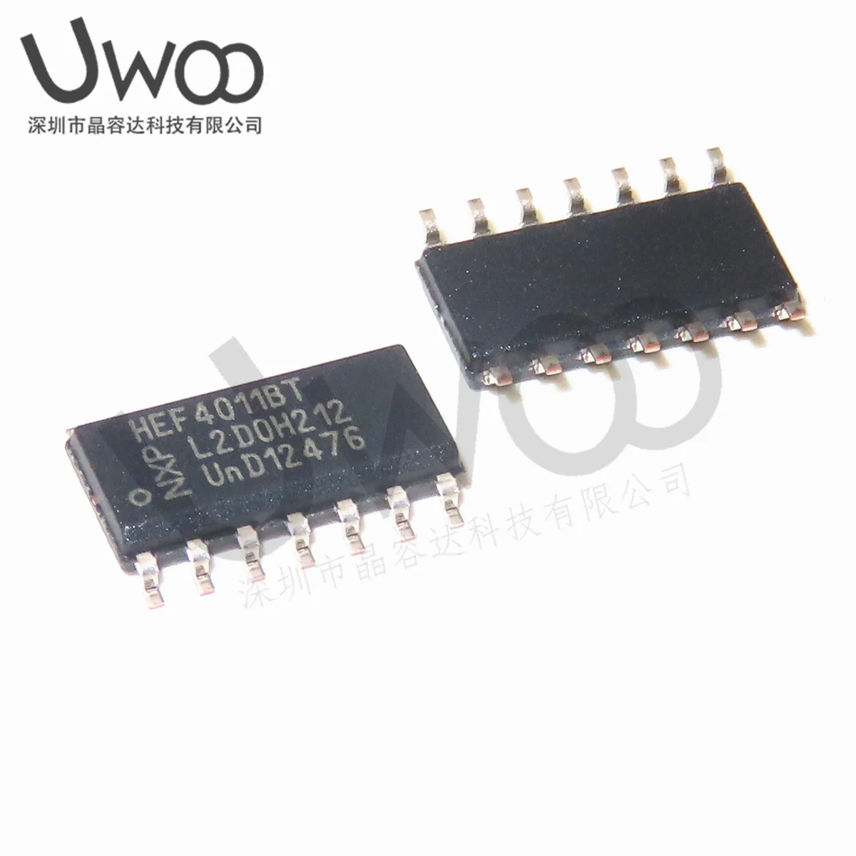 10PCS Logic Integrated Circuit SOP-14 HEF4011BT,653 HEF4093BT HEF4001BT HEF4069UBT HEF4013BT HEF40106BT HEF4060BT HEF4040BT