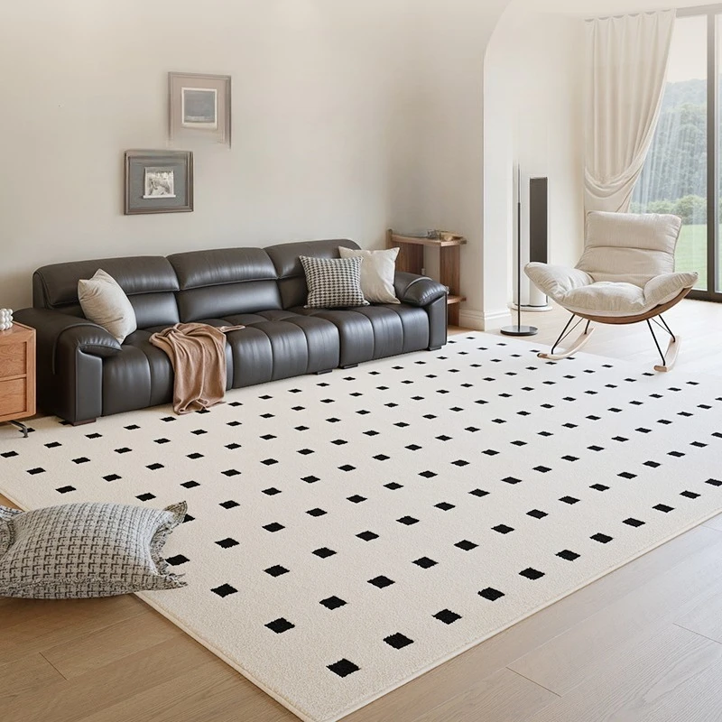 

Carpet Living Room Bedroom Diatom Silk Waterproof Anti-fouling Free Care Floor Mat