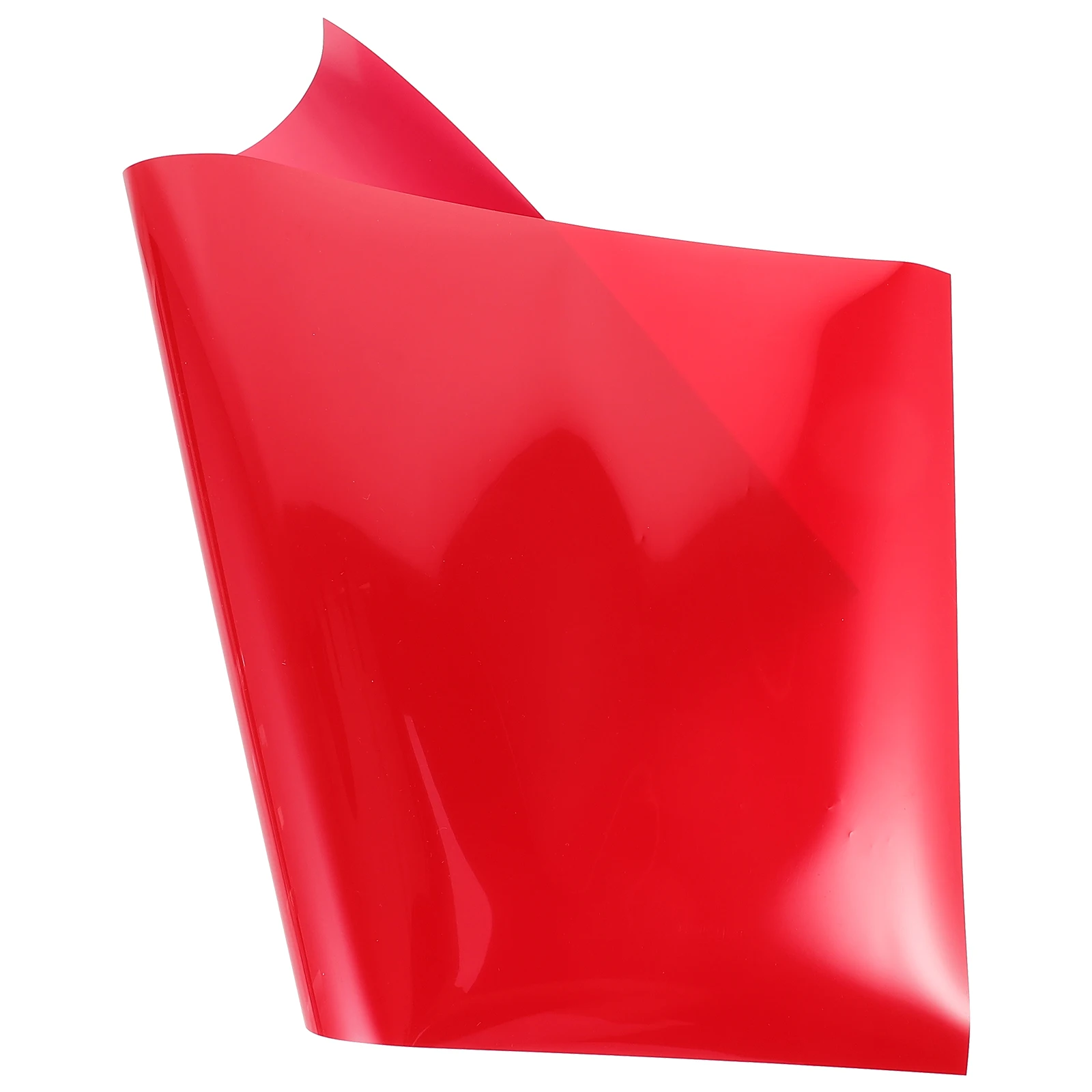 

3D Puff Heat Transfer Vinyl Film for Clothes Bags Pillows DIY Decoration Red 30cm x 50cm Long Lasting Durable Easy Use