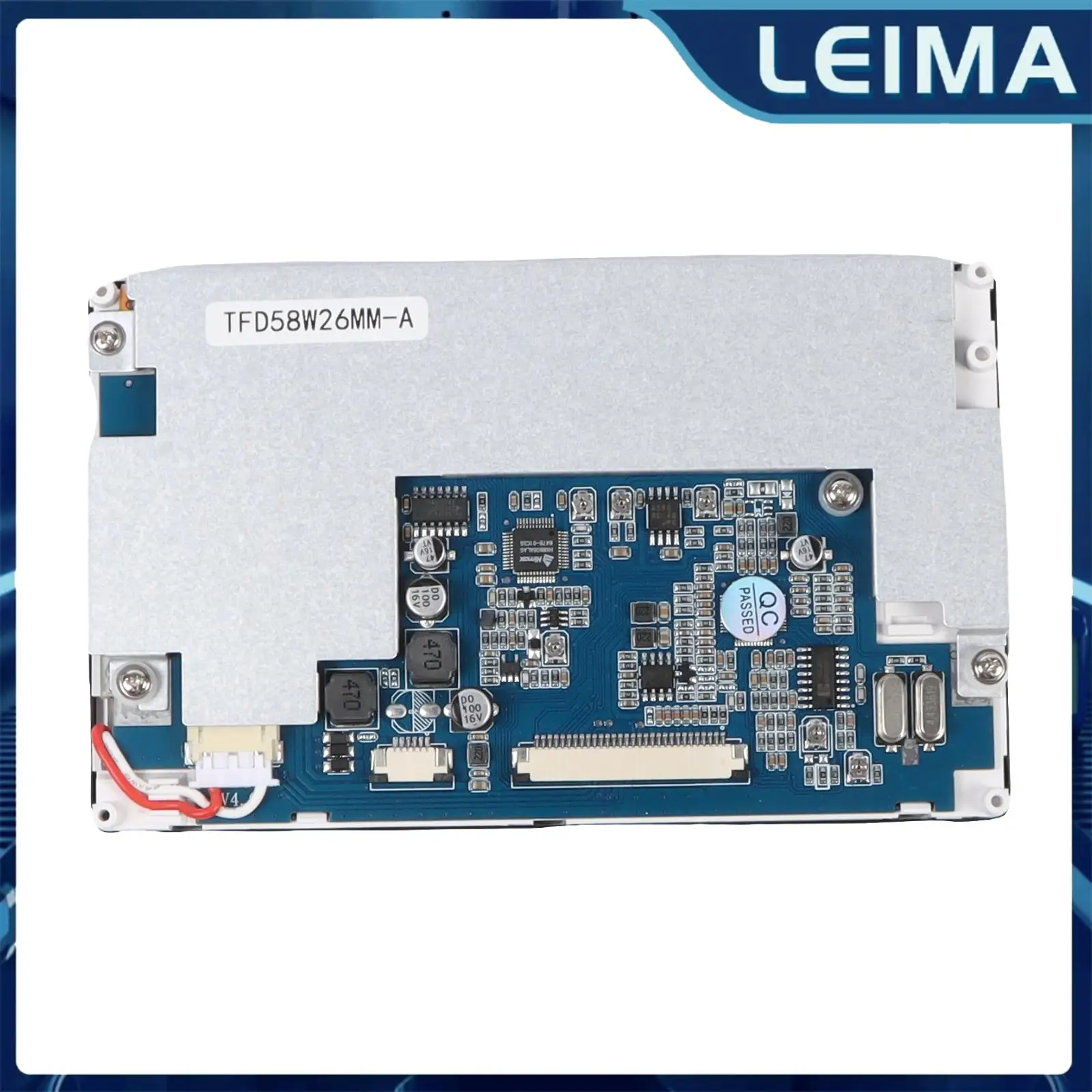 LCD Screen Panel 279-7611 227-7698 309-5711 4684077 For Hitachi ZX-3 Cat 312D 320D E320D 325D 328D 330D Excavator Monitor Parts