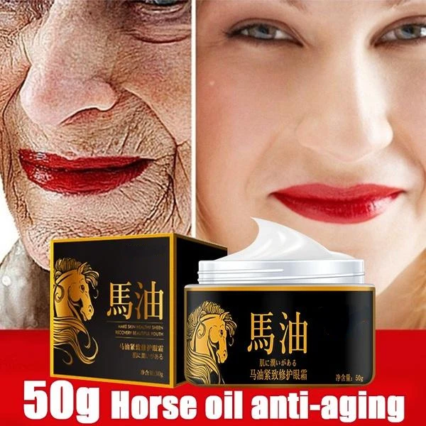 Most Effective Anti-Wrinkle Whitening Skin Care Horse Oil Cream Anti-aging,Anti-wrinkles Face Cream