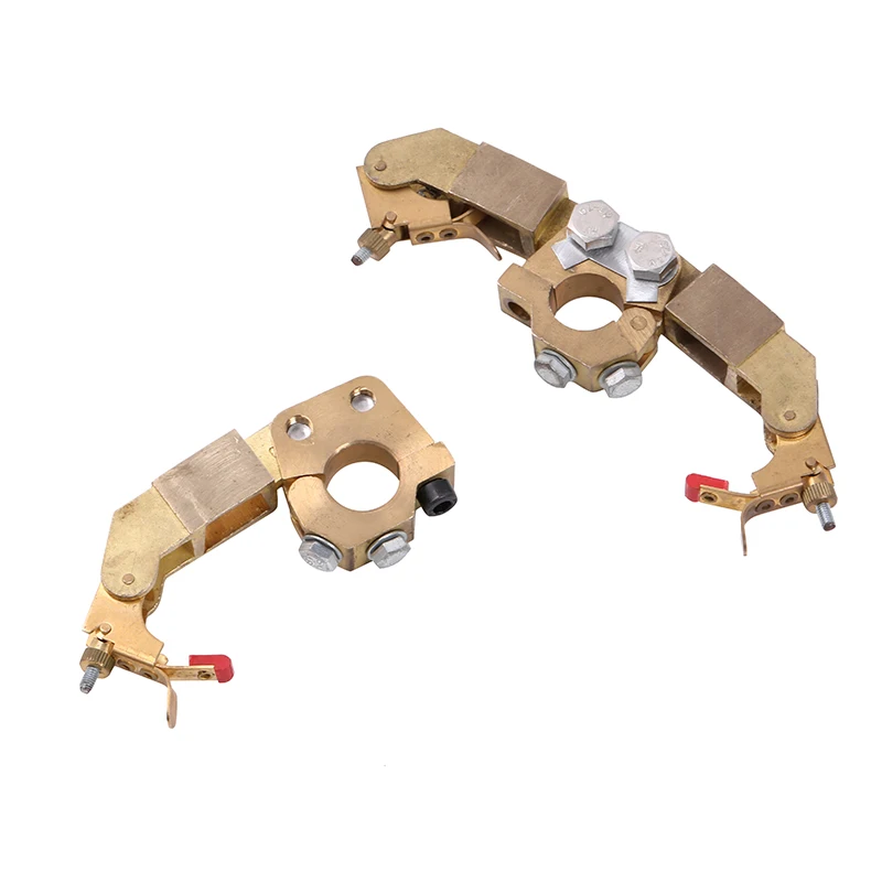 

High Quality Copper Carbon Brush Holder for Mask Machine Essential Motor Accessory with Durable Metal High-quality Product