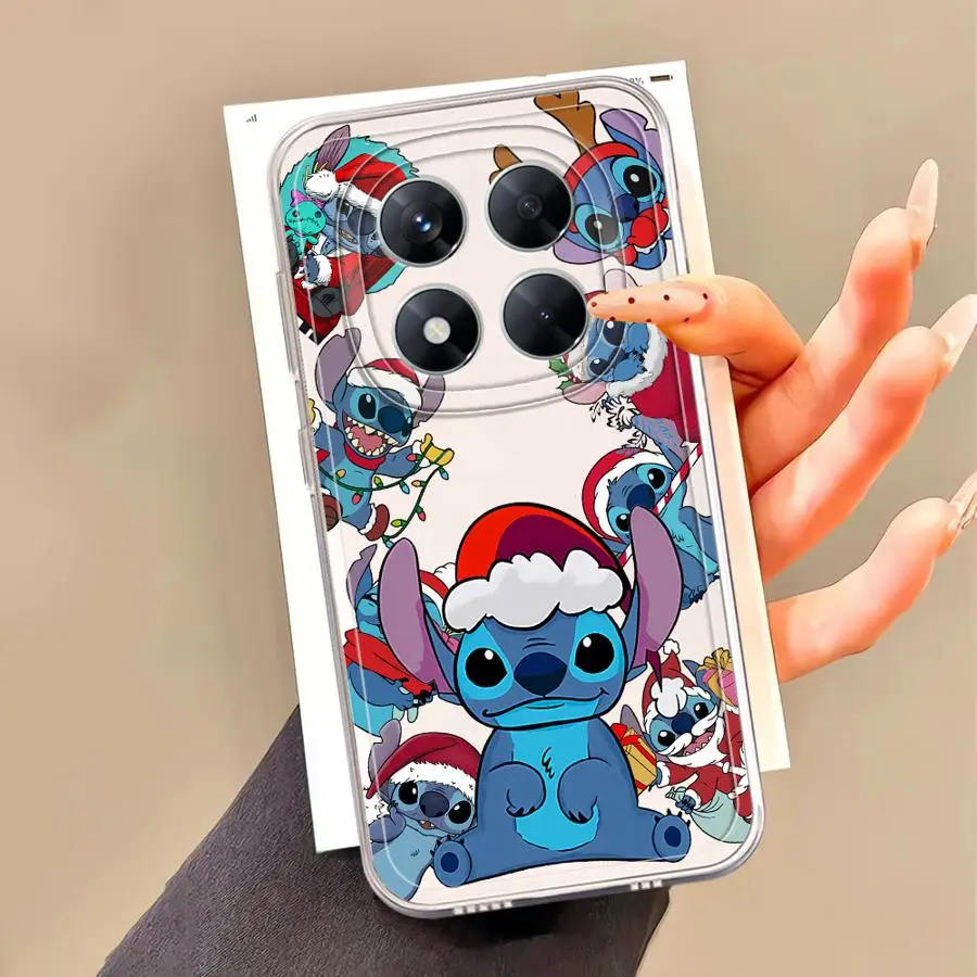 غطاء حماية شفاف لطيف لعيد الميلاد لهاتف Xiaomi Poco X4 M3 X3 Pro X4 GT X5 X3 NFC #3