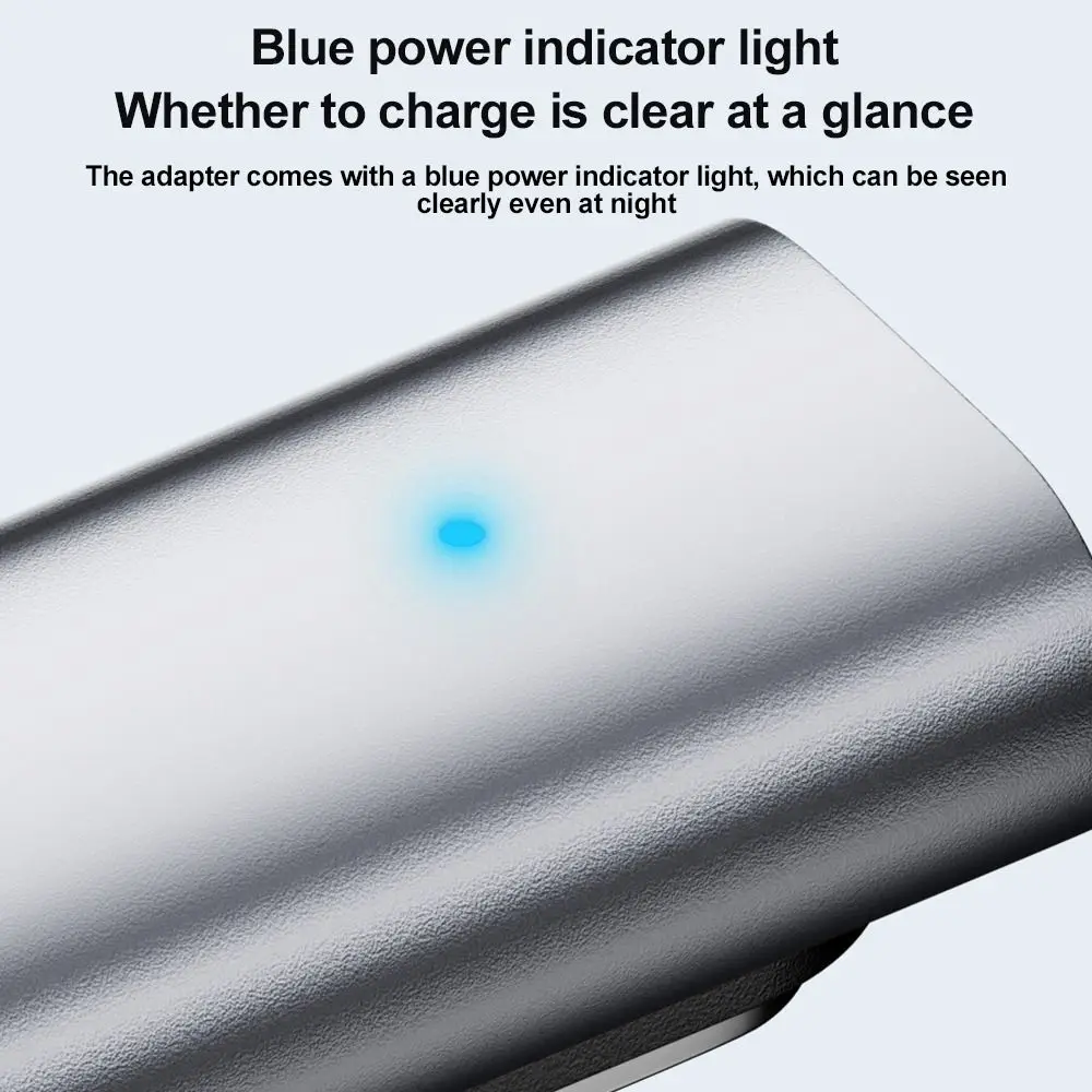 Adapter Dock Station Magnetic Charging Adapter Fast Charging Portable USB-C Adapter Compact for Rokid AI Glasses