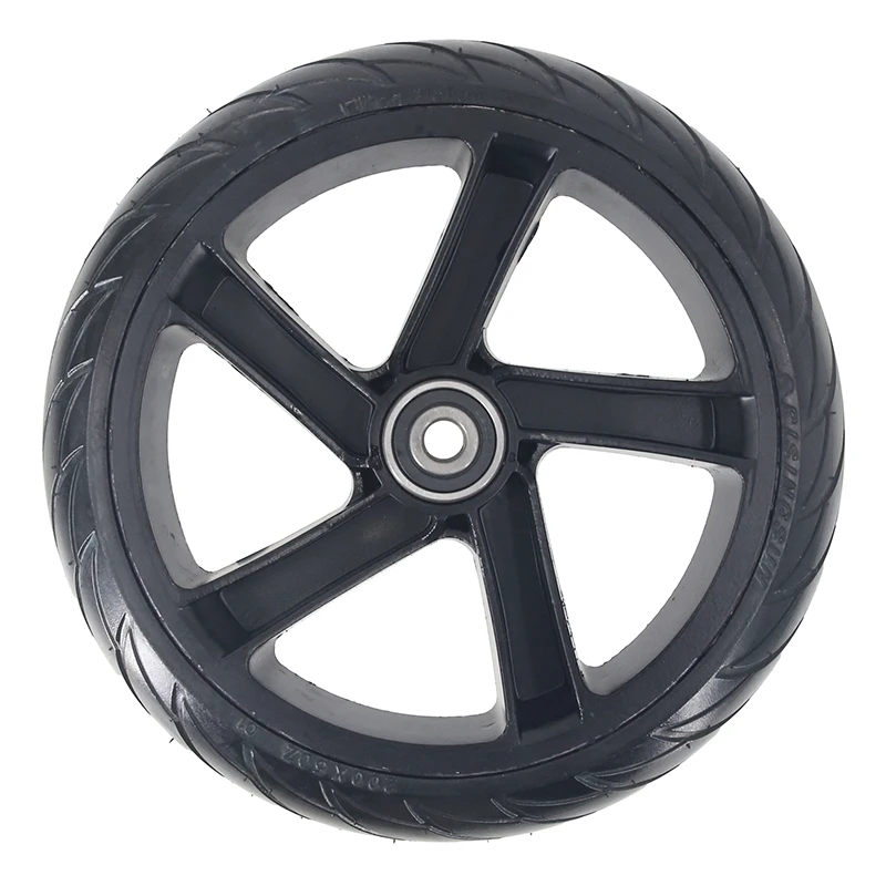 8 Inch 200*50 Wheel Scooter Solid Tyres 200x50 Wheels Electric Wheel Hub Non-pneumatic Tires for Electric Scooter