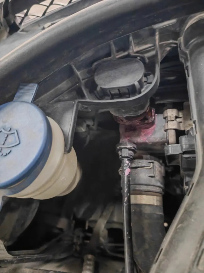 Suporte de montagem do radiador frontal esquerdo 0995040002   Para Mercedes X166 W166 W164 W251 W292 R350 GL450 2007-2016