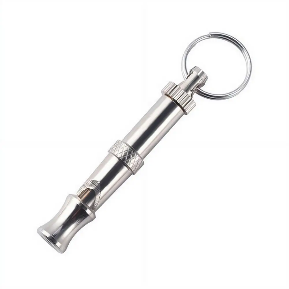 Sifflet d'entraînement pour chien réglable, sifflet silencieux à ultrasons pour chiens, outil professionnel d'aide au comportement des animaux de compagnie pour l'appel à distance