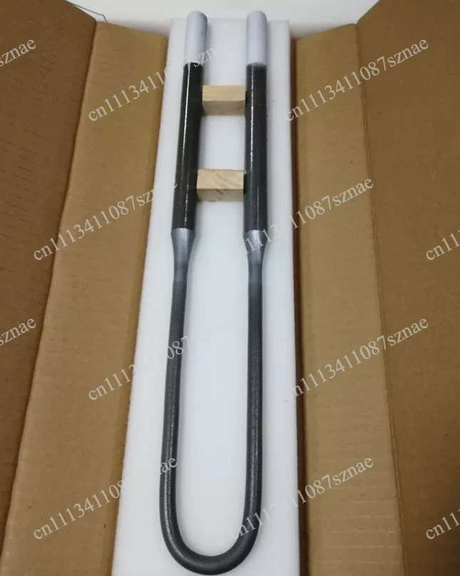 U-Type Flexible Ceramic MoSi2 Heating Element (TC1700) - For Electric Furnaces，Can be customized