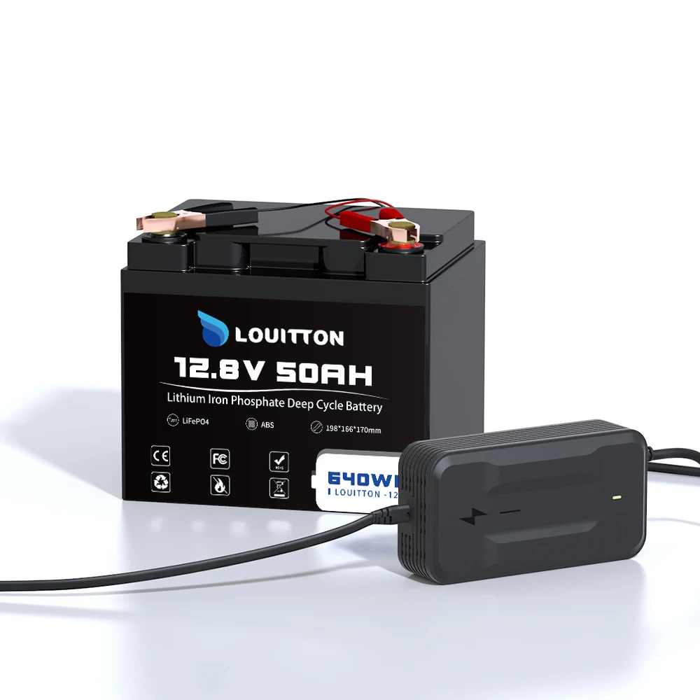 12V 50 Ah Lifepo4 B…