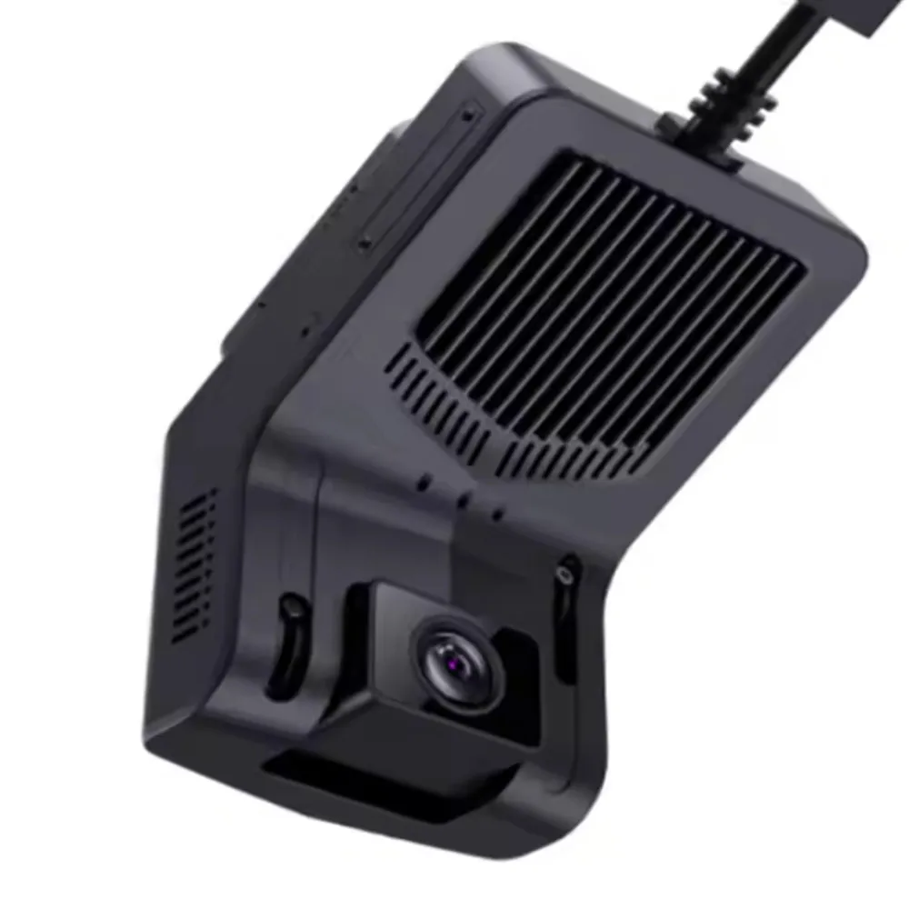 2CH 4G داش كاميرا سيارة صندوق أسود 1080P تسجيل عدسة مزدوجة مع 4G GPS WiFi ADAS DMS