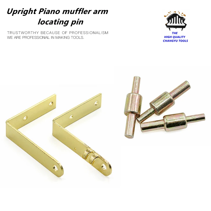 Brida a tope de piano Pedestal medio, accesorios para herramientas de afinación de piano
