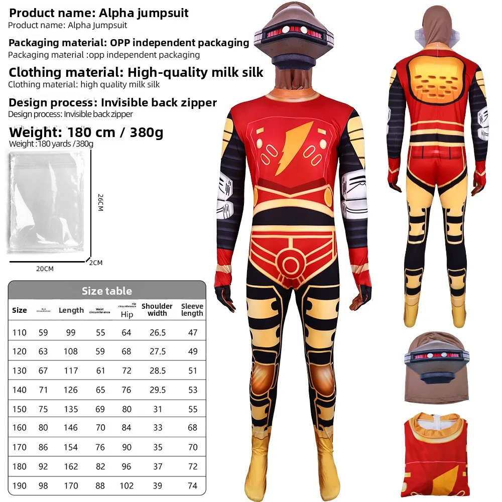 loween Dinosauro T Tuta attillata Bordosaurus King White Tiger Tuta per bambini Abbigliamento per adulti Costume di scena cinese