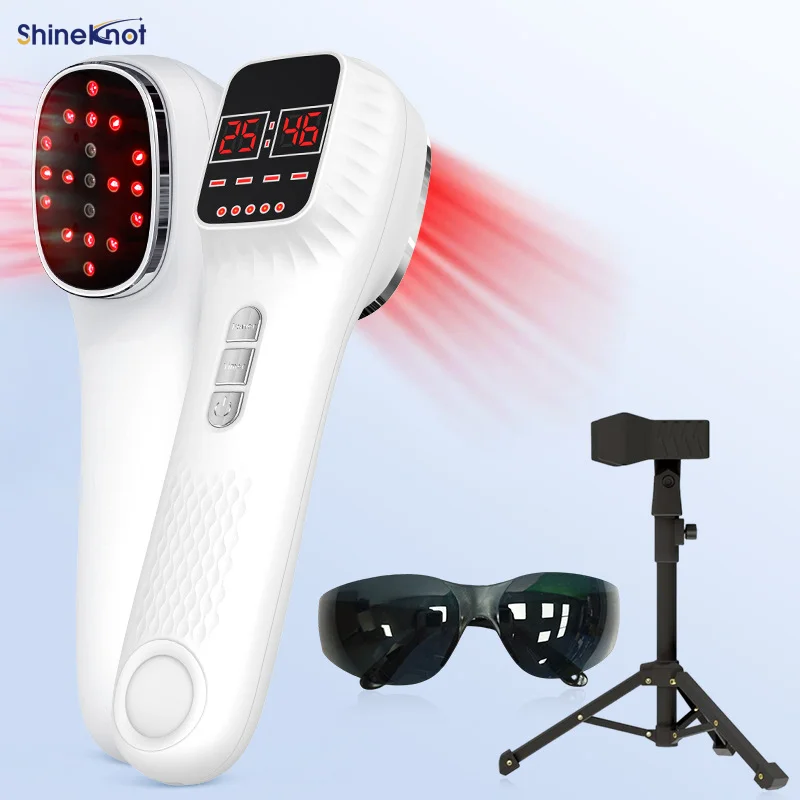SHINEKNOT Handheld Infrared Spectrometer LED Home Full Body Beauty Brightening Beautifying Skin Improving Skin Red Light Therapy