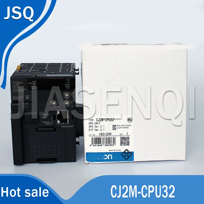 

100% Новый оригинальный телефон CJ2M-CPU31 CJ2M-CPU32