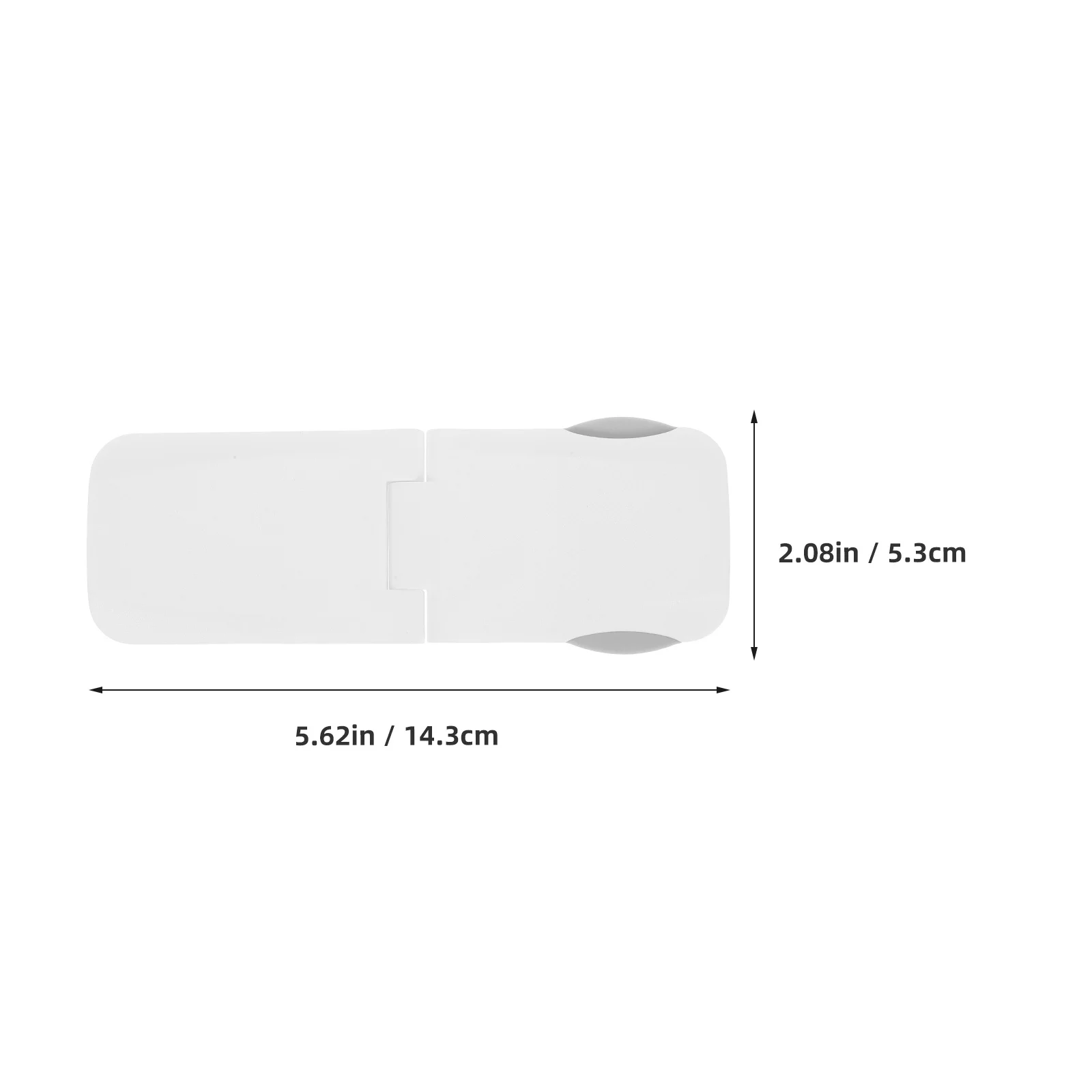 2Pcs Proof Cabinet Locks Childproof Drawer Latches Self Adhesive Safety Locks Proofing for Pantry Fridge Closet