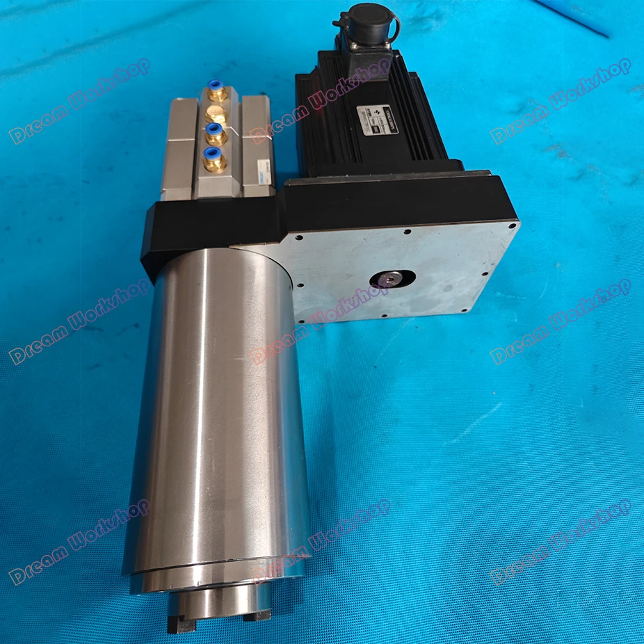 BT30 Cylinder Automatic Tool Change without Power Spindle Assembly with Center Blowing, synchronous Wheel Tapping Spindle, New