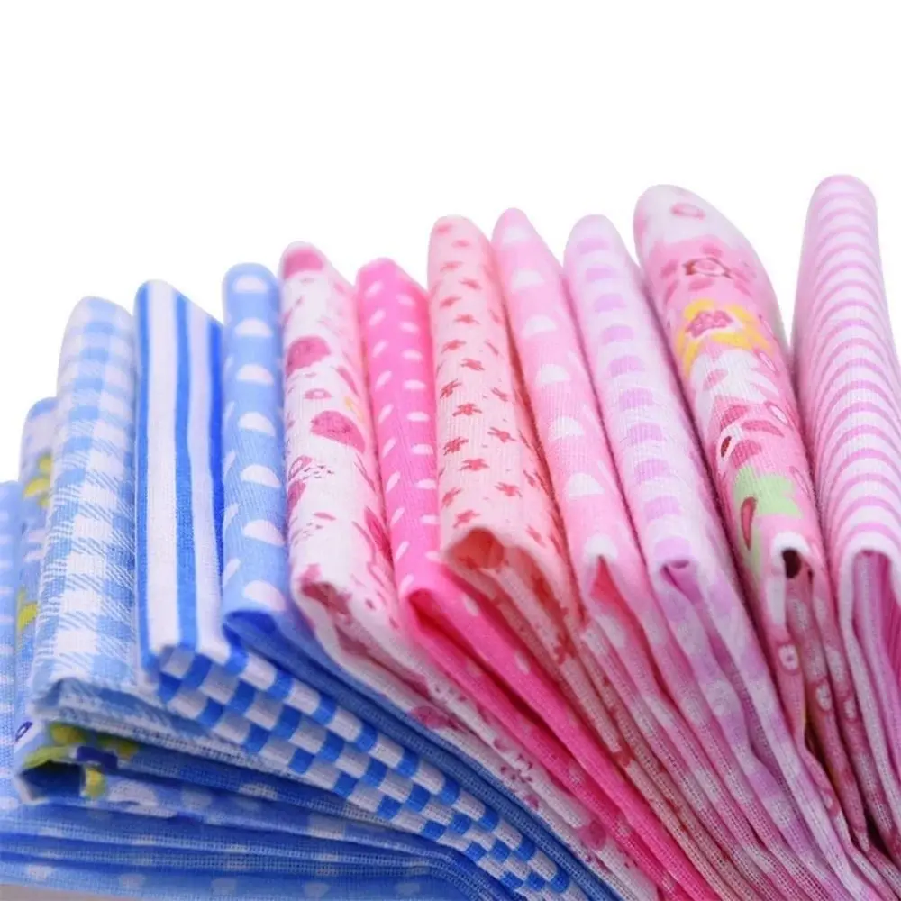 

7Pcs/set Pre-Cut Cotton Fabric Stash 50x50cm Colorful Patchwork Fabric Bundle Cotton Fabric Breathable