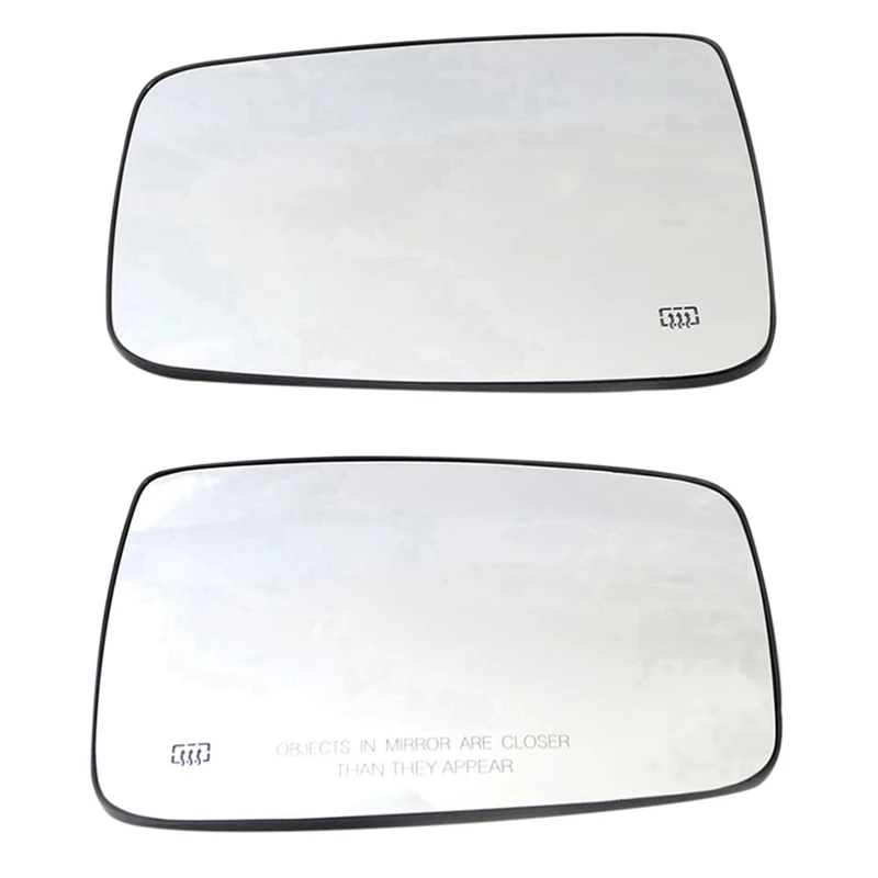 Car Electrically Heated Side View Mirror Reflector Sheet For Dodge Ram 1500 2500 2010-2018 68079362AA 68079363AA