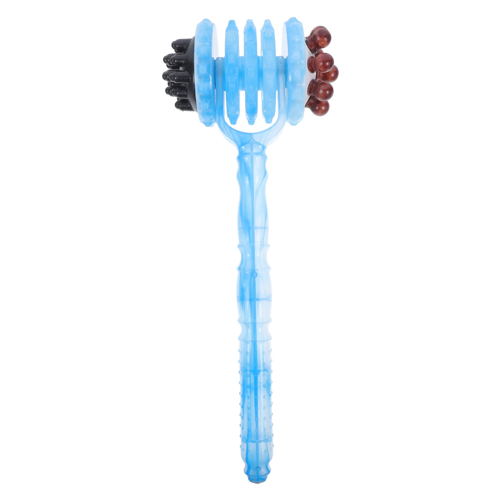 

Massage Hammer Head Percussion Massager Back Massager Handheld Lymphatic Massage Hammer Tool Elder Gift