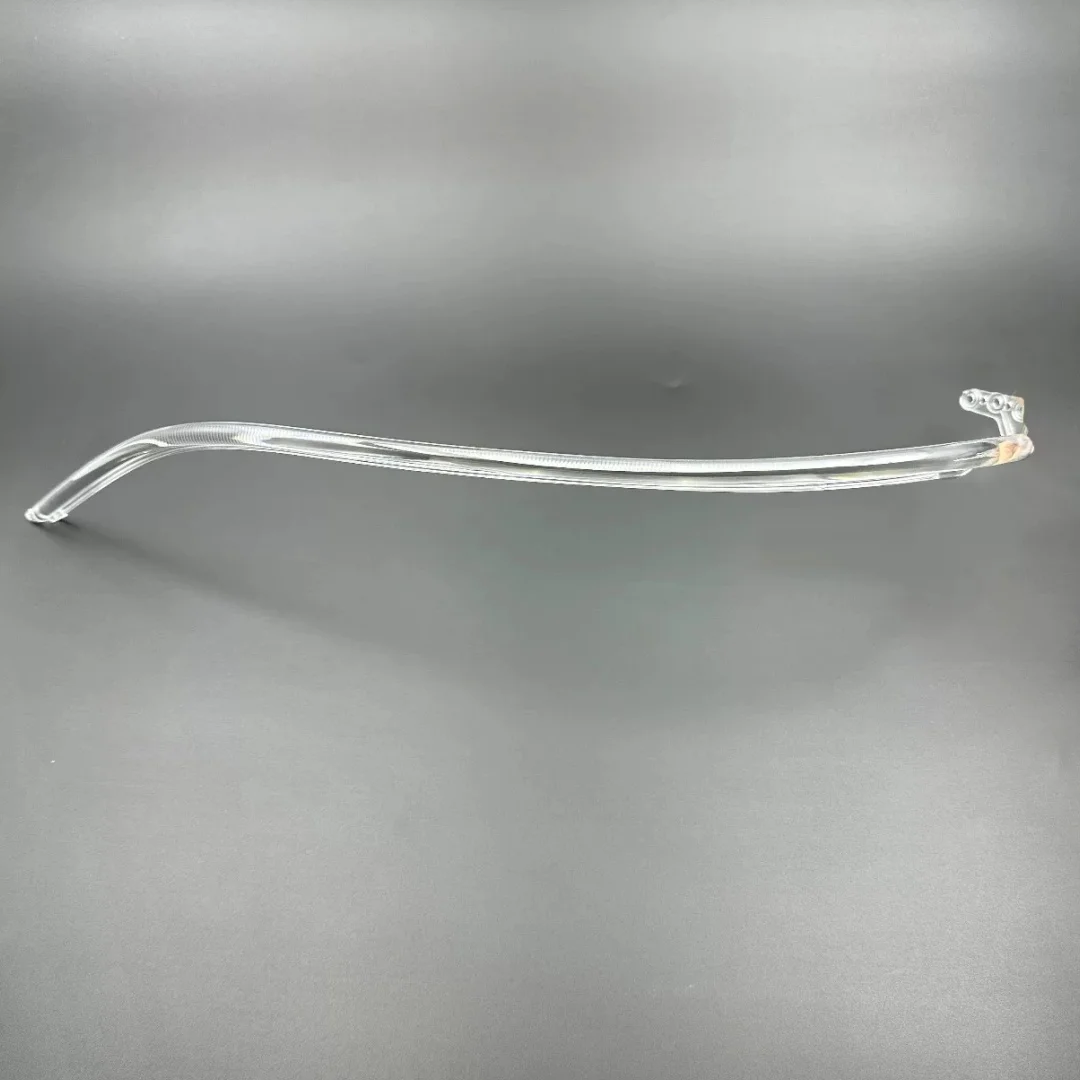 NEW Headlight DRL Fiber Guide Light Tube Acrylic tube For Mercedes W176 A CLASS AMG 2017 2018 detail image 3