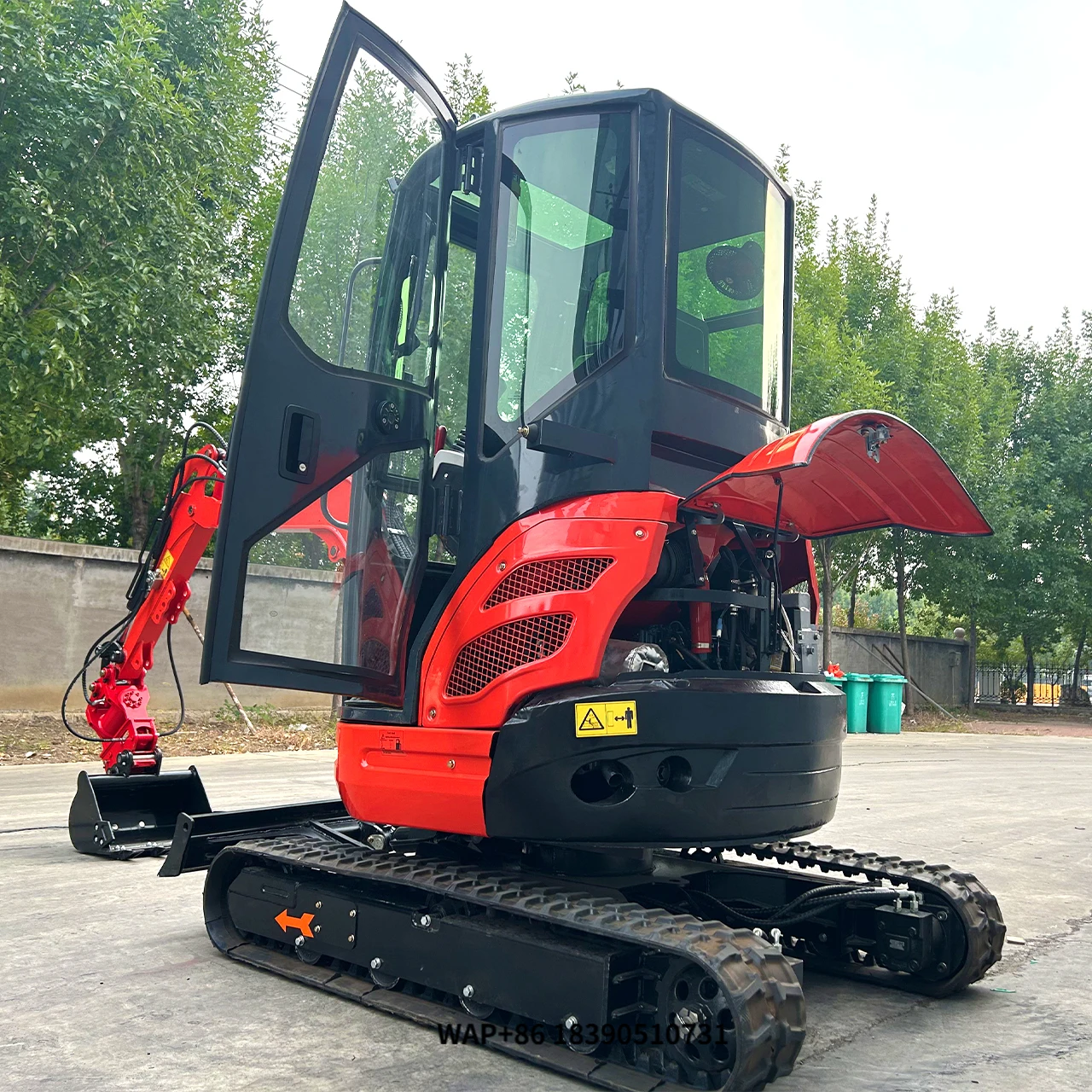 Mini Excavator 1.7 …