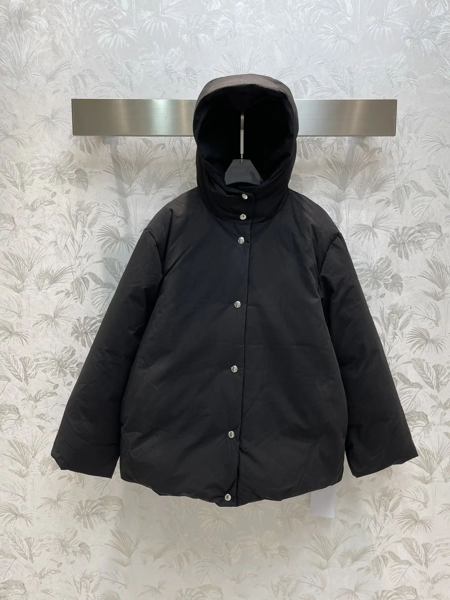 2025 Abbigliamento donna semplice piumino con cappuccio Inverno Nuovo 1103