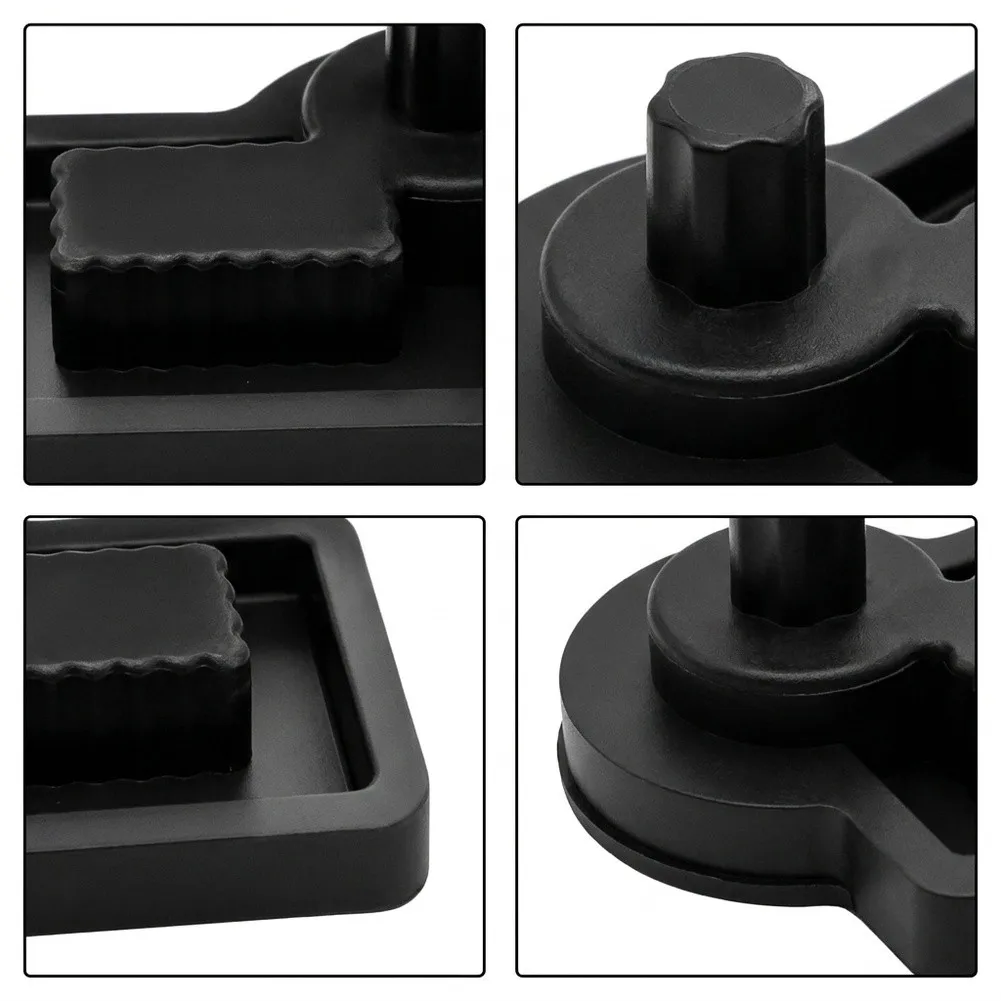 Stove Rack Foot Pad Replacement ABS Material Compatible with OEM Part 829757 for Burner Grate Support and Alignment