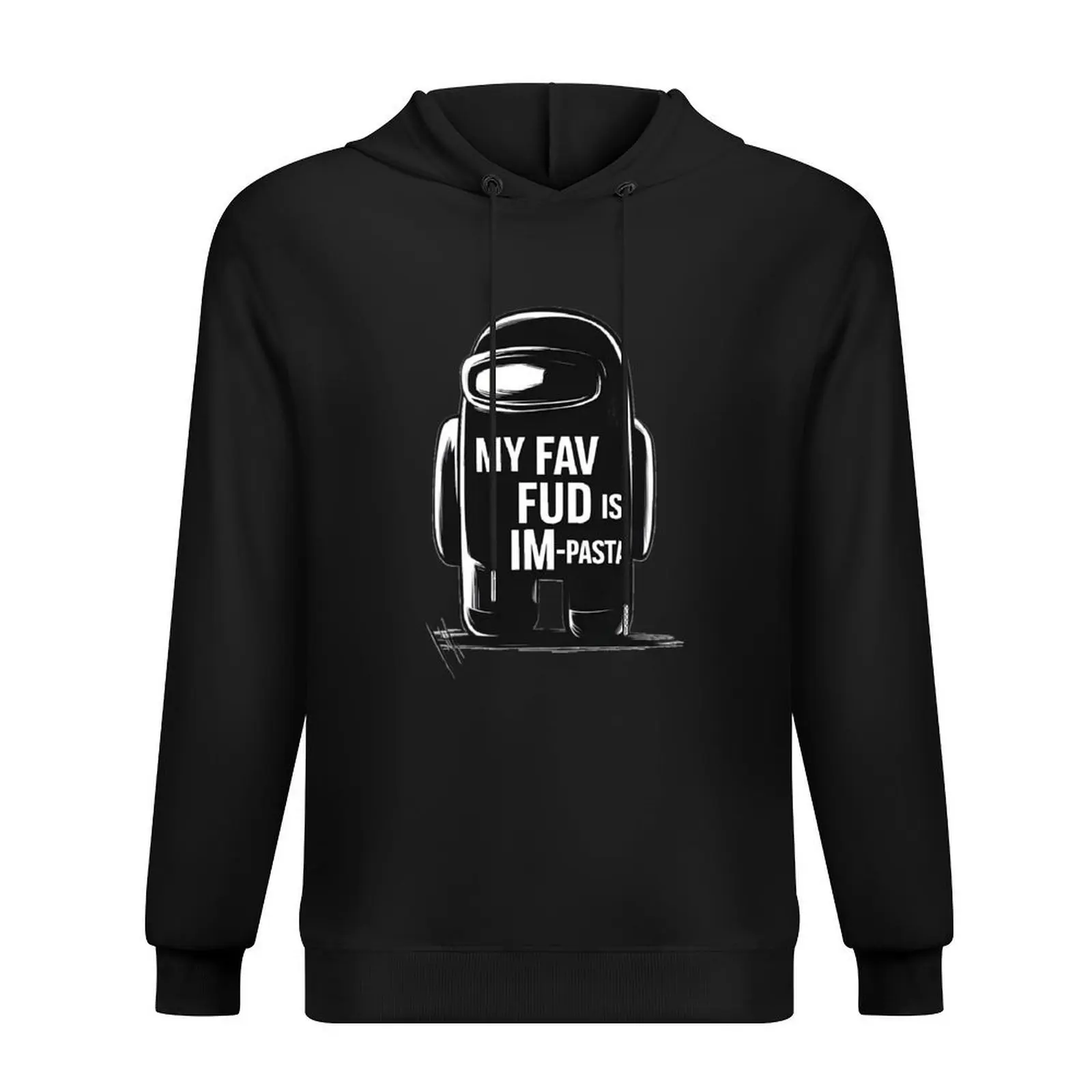 Imposter Joke Hoodie graphic t shirts men blouse mens designer clothes mens clothes new hoodies and sweatshirts
