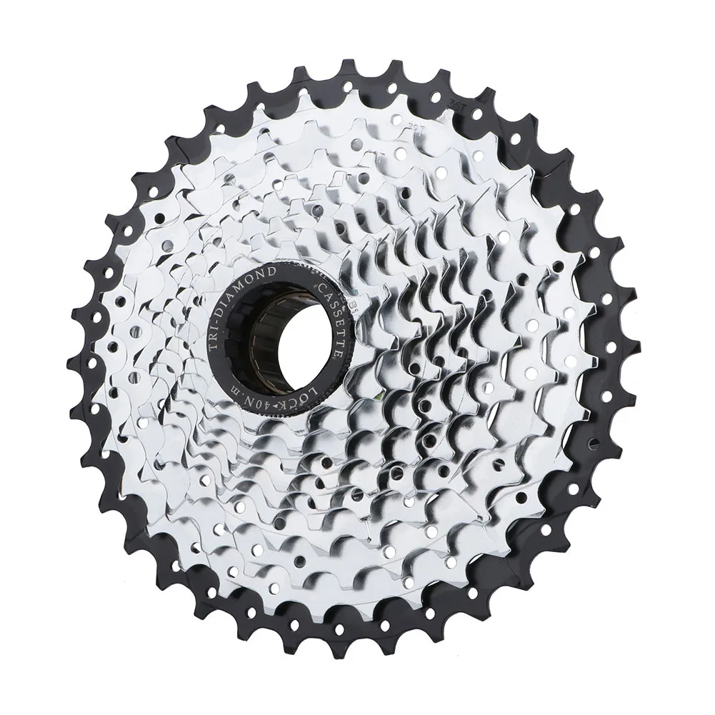 Bicycle Freewheel 6 7 8 9 10 Speed 11t-36t Mountain Bike High-strength Steel Modified Threaded Flywheel