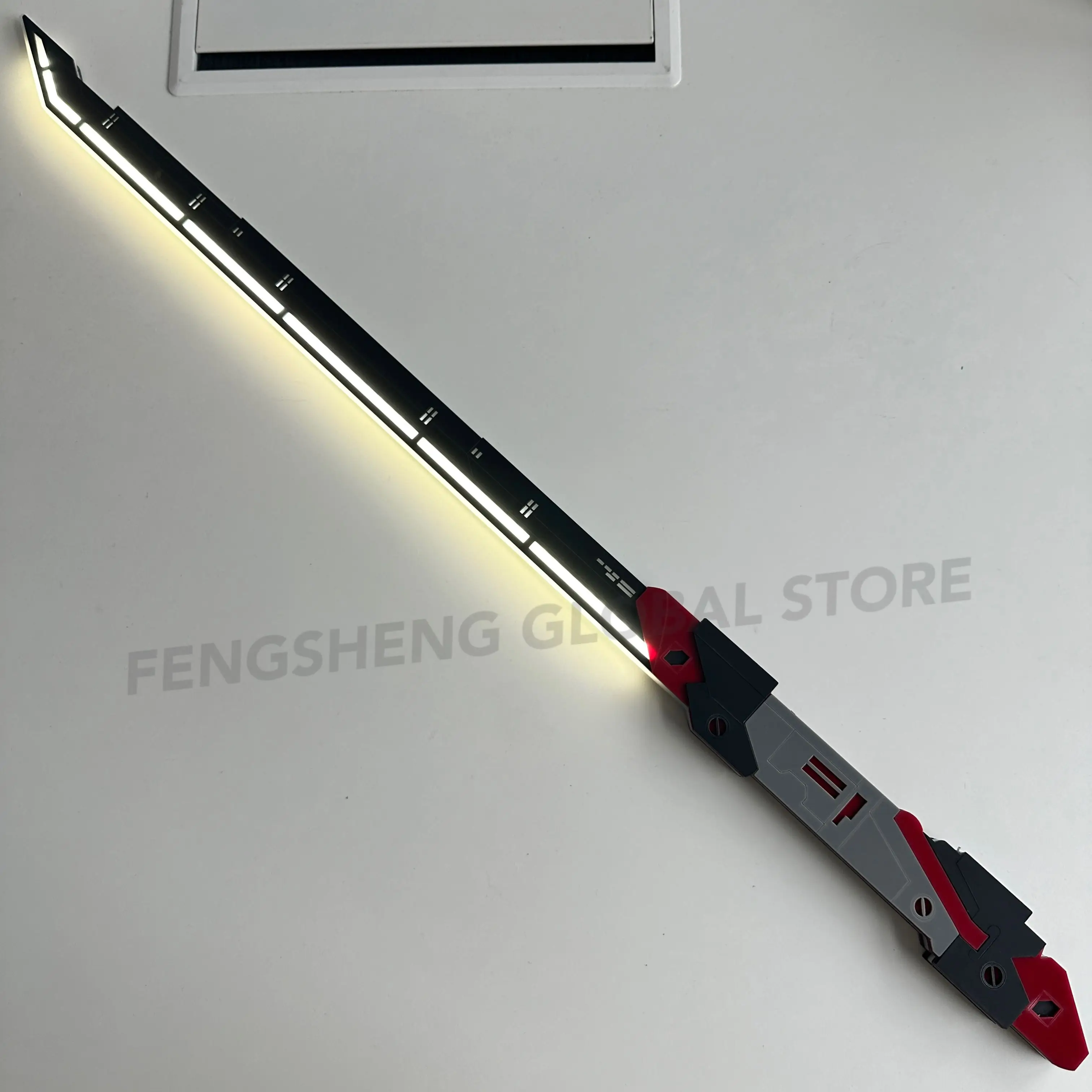 80cm Valorant Lightsaber 1:1 RGX 11z Pro Blade Uncut Cosplay Bali Song Japanese Samurai Large Toy Knife Ornament Gifts for Kids