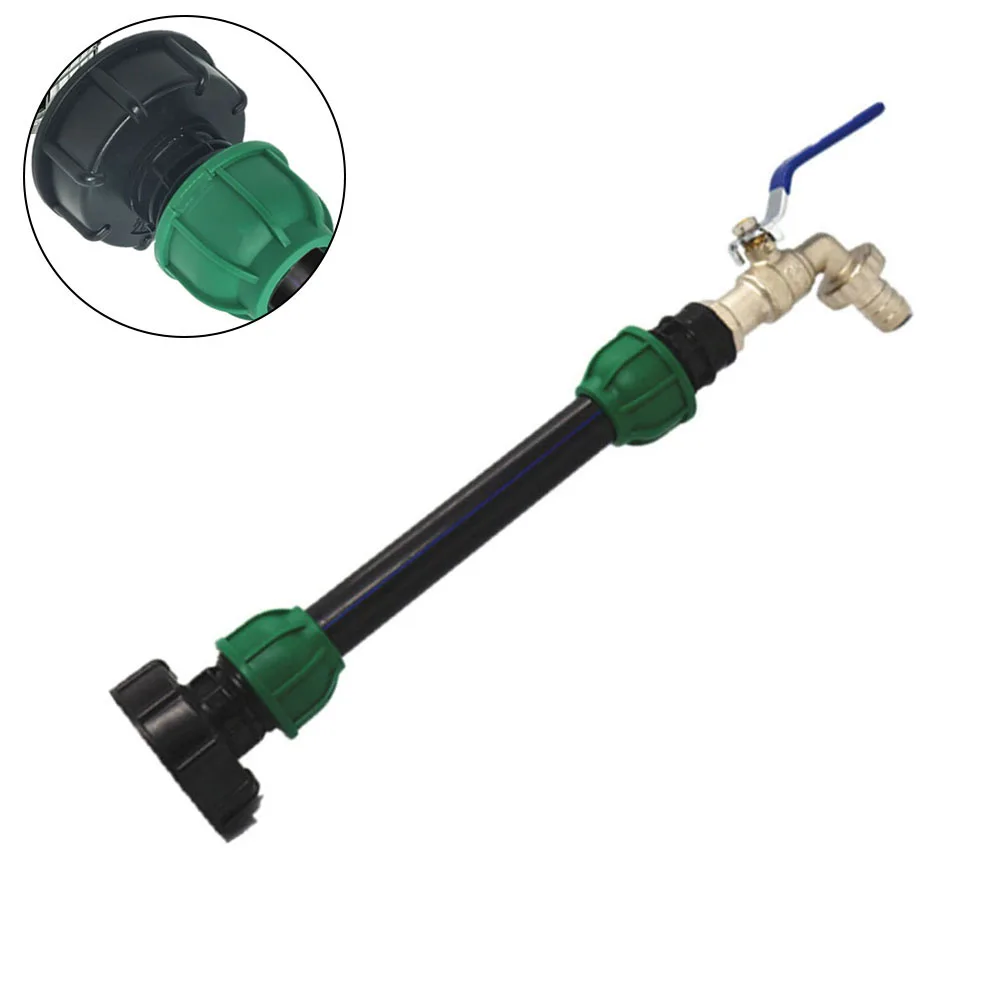 /IBC /Tank /Adapter S60x6 Thread Plastic Connector For Rainwater Collection System Garden Watering Equipment Hose Fitting Tool