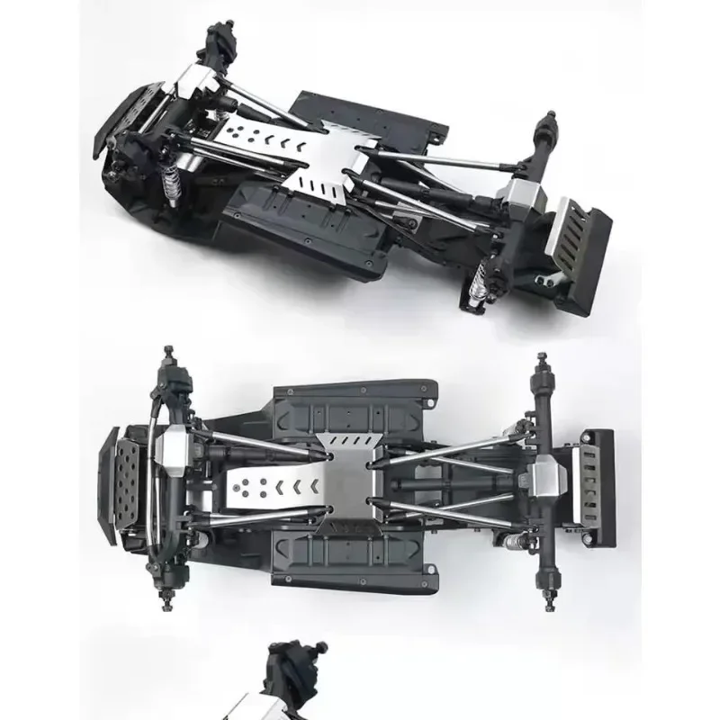 Vp Vs4-10 フェニックスキット 1/10 パフォーマンスオフロードクライミング車両メタルシャーシアーマー Vps09007 シャーシアーマー用