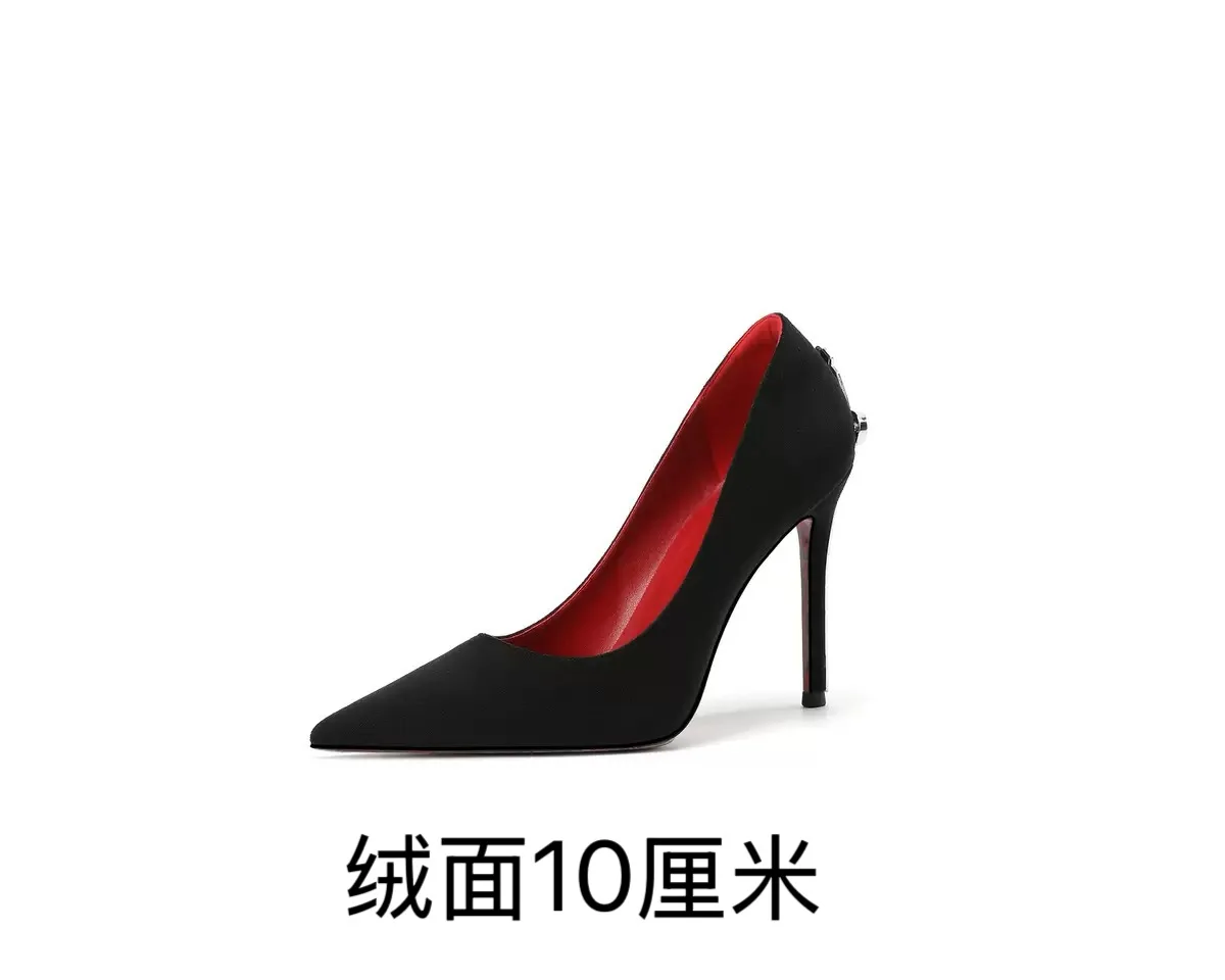 Designer Damesschoenen Luxe Scepter Gouden Zwaard Hoge Hakken 2026 Fashion Queen Puntige Kop Stiletto Hoge Hakken Zapatos De Mujer - afbeelding 1