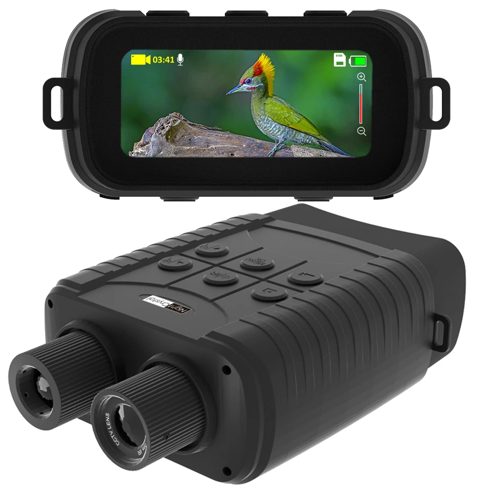 1080p Night Vision Device Binoculars Goggles with 3.0