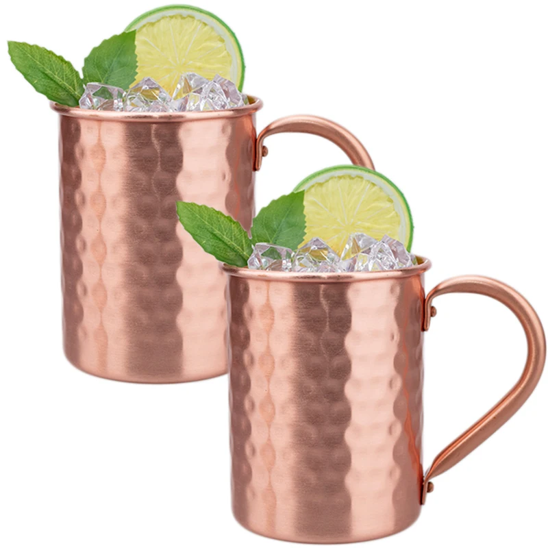 New 100% Copper Cup…