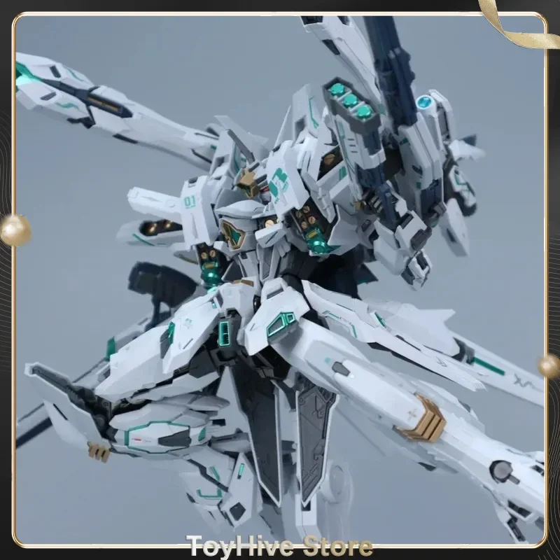 【متوفر】Infinite Nova Judgment MG 1:100 Xiaomang إصدار محدود من سلسلة PMD هيكل عظمي معدني ذو علامة تجارية مشتركة #4