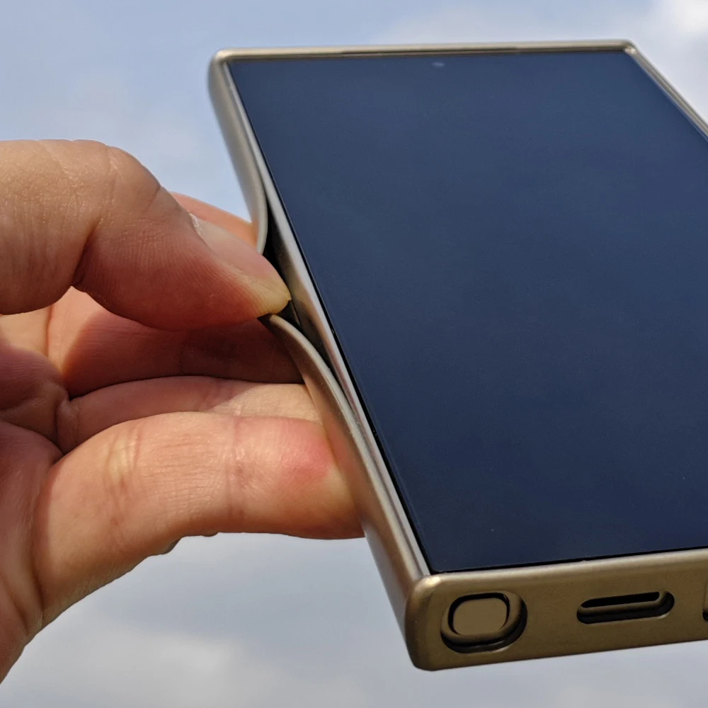 サムスンギャラクシーs23,s24,s25 ultra,ファッショナブルなpc,s24ultra,s25ultra,オリジナル用の保護チタンフォンケース