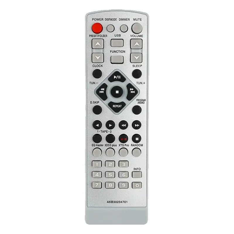 AKB30234701 For LG Remote Control Replacement, For LG Audio Player LM-U560 LM-U360 LM-U1060 LM-U1560