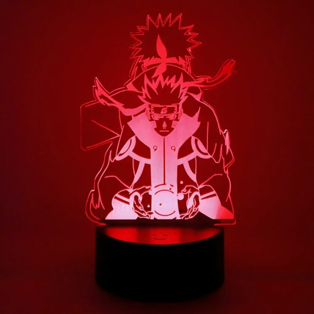 

Anime Uchiha Sasuke Led Touch Lamp Rgb Quarto Decoration Home Night Lights Luces Decorativas Cool Stuff for Room Ambient Light