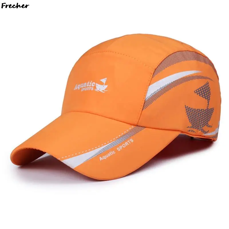 Summer Cycling Sun Visor Professional Sports Caps Women Men Outdoor Cycling Hats Quick-Drying Breathable Baseball Cap Casual