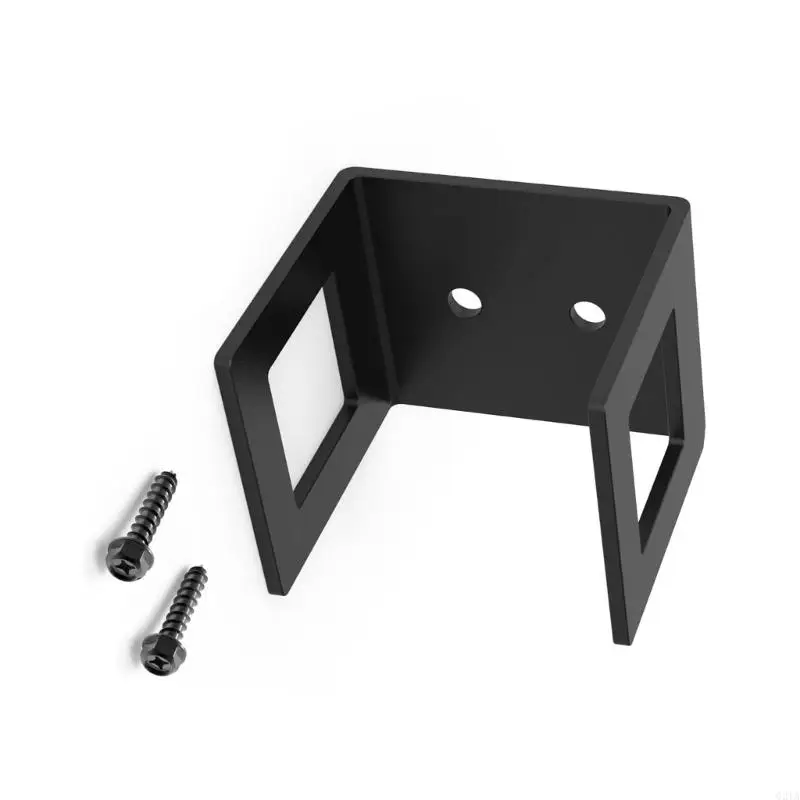 Heavy Duty 2in Trailer Hitch Storage Bracket 150lb Load Capacity Secure Mounting
