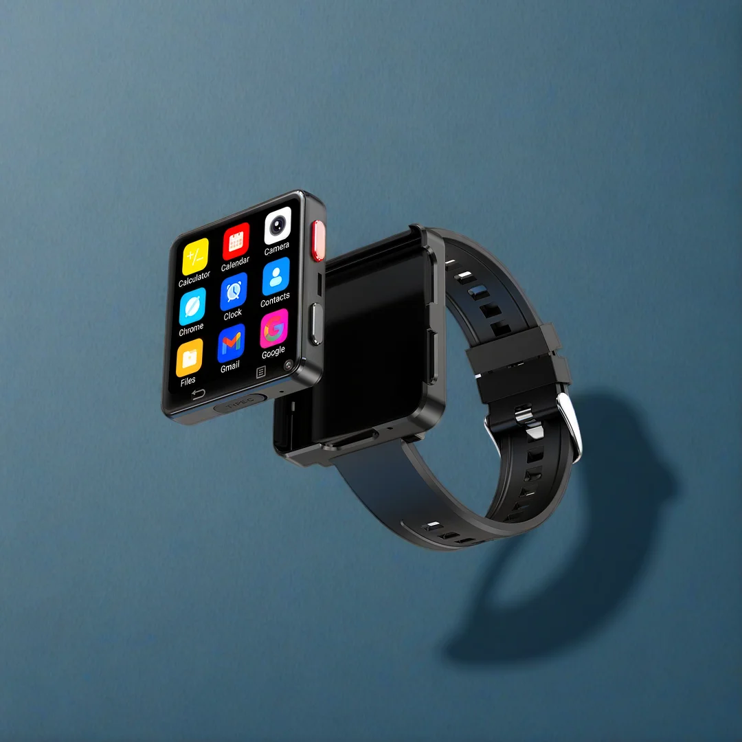 

S998 4G Smart Watch with 500W Dual Camera, 2.64-inch Screen, Waterproof and motor function
