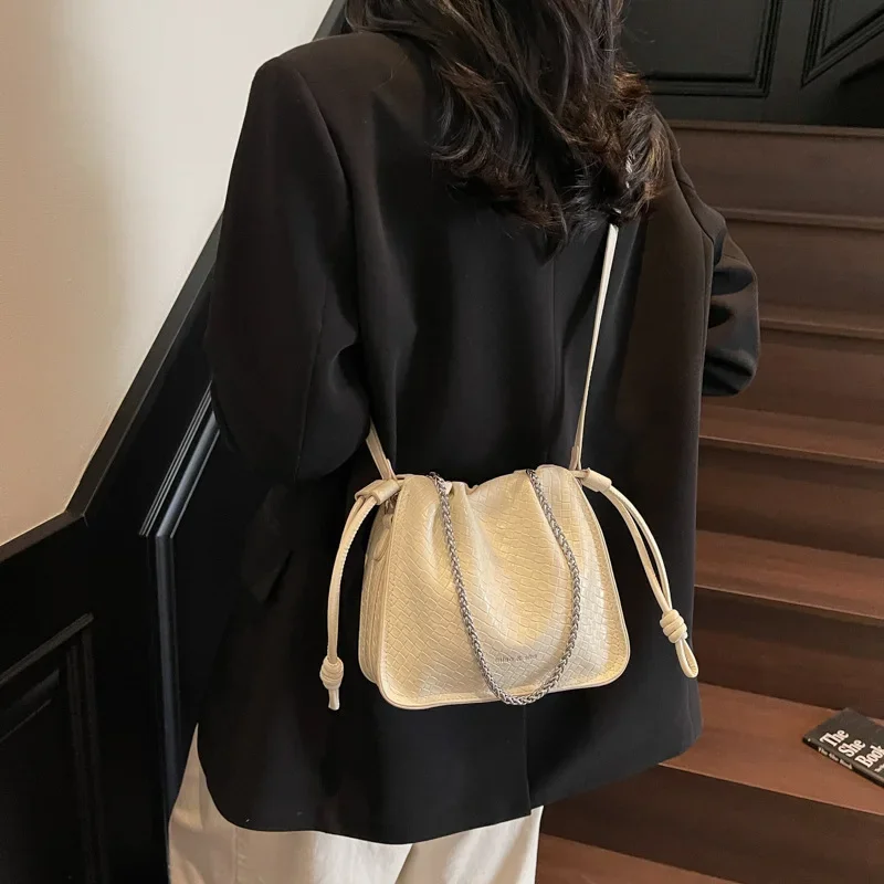 

Elegant Ladies Tote Bags Shoulder Bag Crossbody Design Leather Handbags Luxury Brand Women Classic Messenger