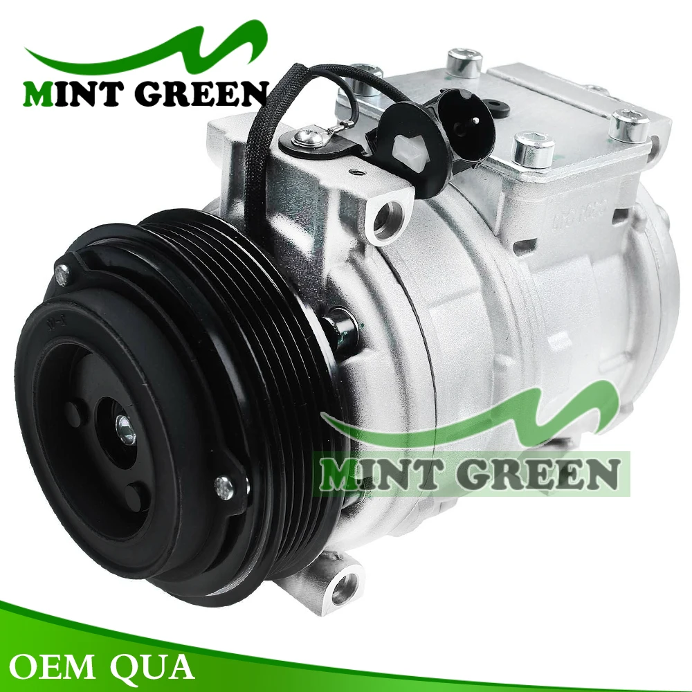 A/C Compressor w Clutch For BMW 323i 325i 328i 525i 530i 740i 750iL 840Ci 850i 58356 1385161 64521385161 64528385908