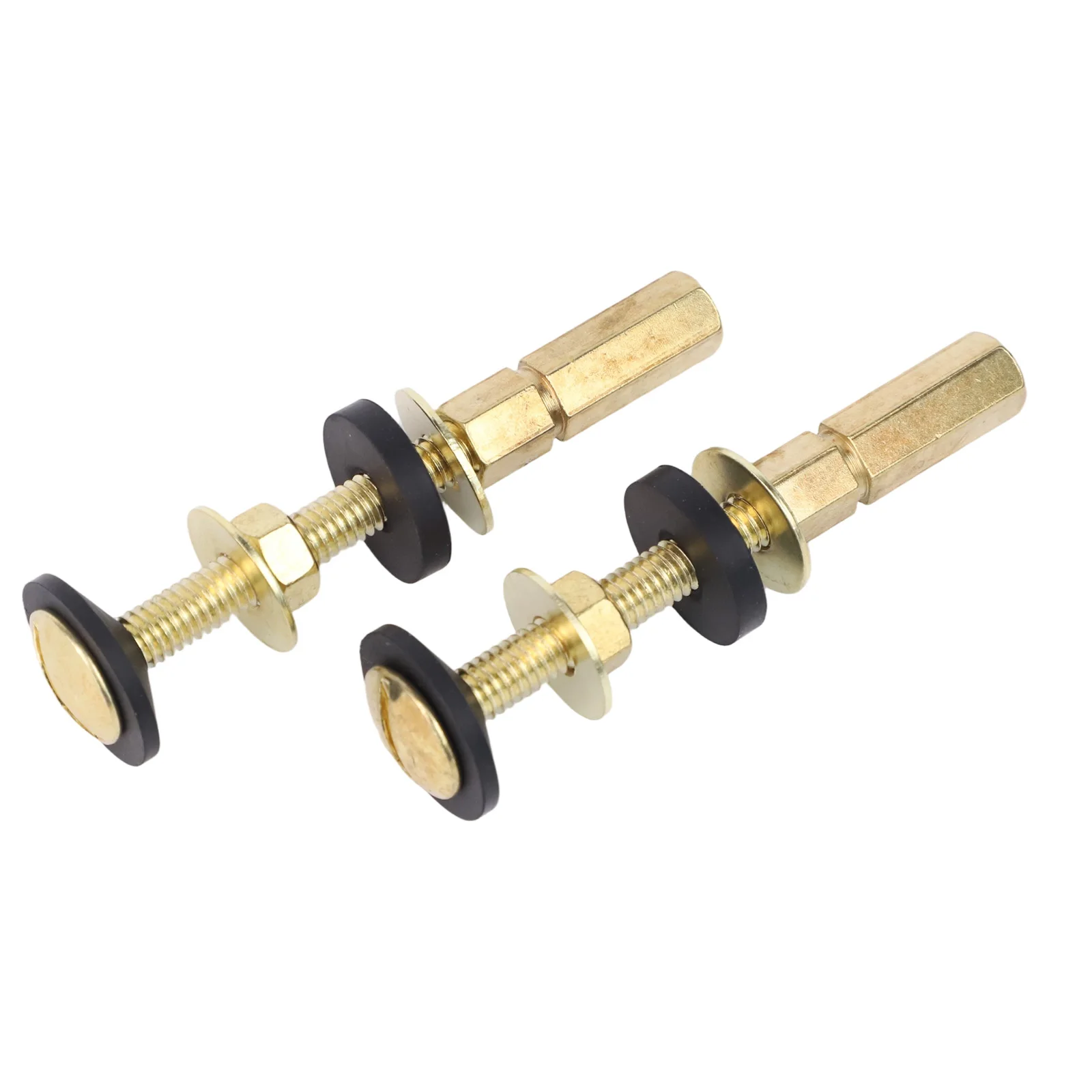 

Комплект уплотнения бачка 74x27 мм, винты для чаши, болты из углеродистой стали, простая установка, большие резиновые втулки, стопорные гайки