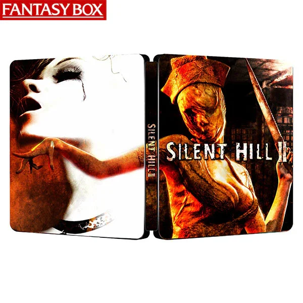 Silent Hill 2 Limited Edition Steelbook FantasyBox (только коробка, без диска)