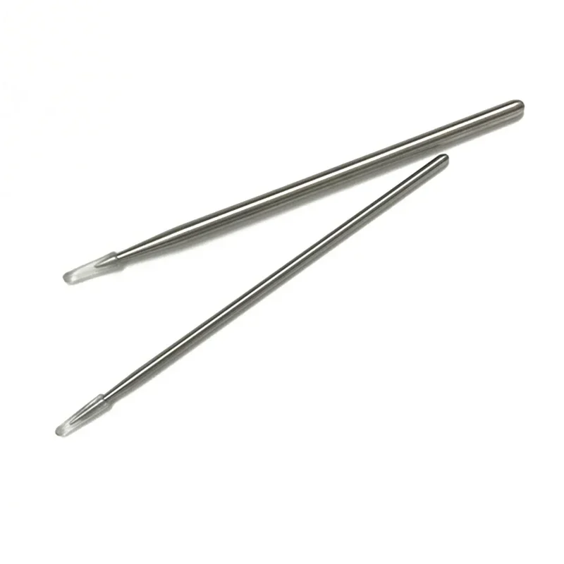 New Stainless Steel Rod Detail Needles For Pottery Modeling Carving Clay Sculpture Ceramics Tools