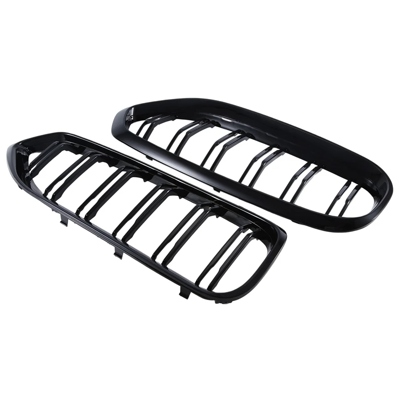 

2Pcs Carbon Fiber Style Car Front Grille Grill Frame Cover Trim Replacement Parts Accessories For BMW Z4 G29 2019-2022