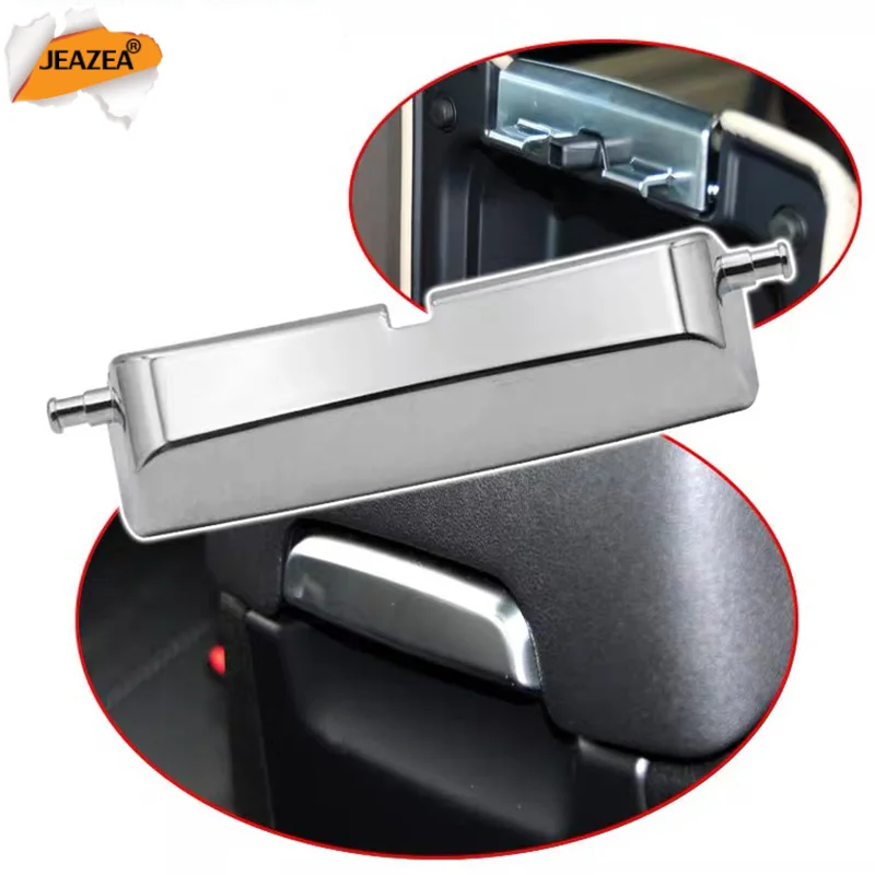 JEAZEA Armrest Glove Box Handle Buckle For Land Rover Discovery 3 4 2010-2014 Auto Centre Catch Clips